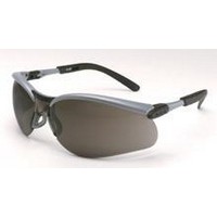 3M (formerly Aearo) 11377-00000 3M BX Dual Readers 1.5 Diopter Safety Glasses With Silver And Black Frame And Gray Polycarbonate